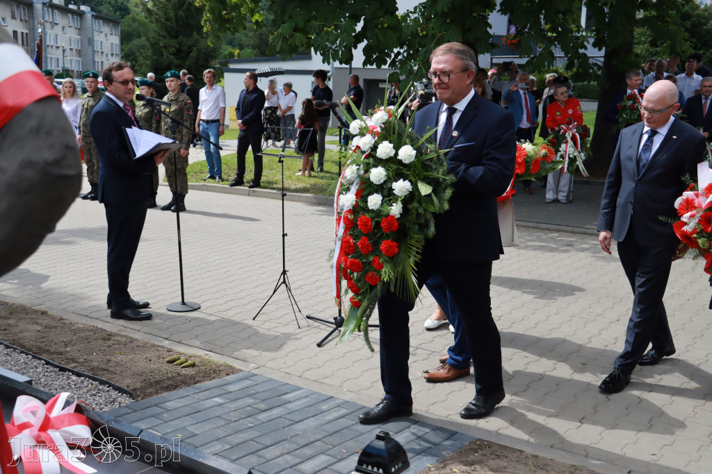 Odsłonięcie Pomnika Trzech Generałów - Pilica.