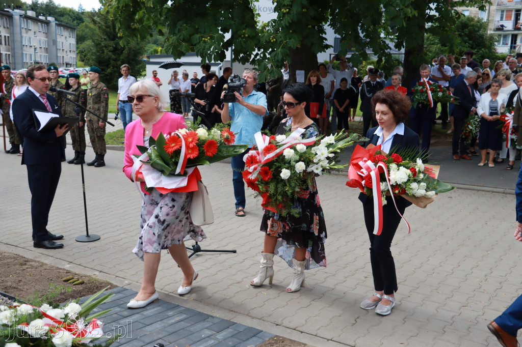 Odsłonięcie Pomnika Trzech Generałów - Pilica.
