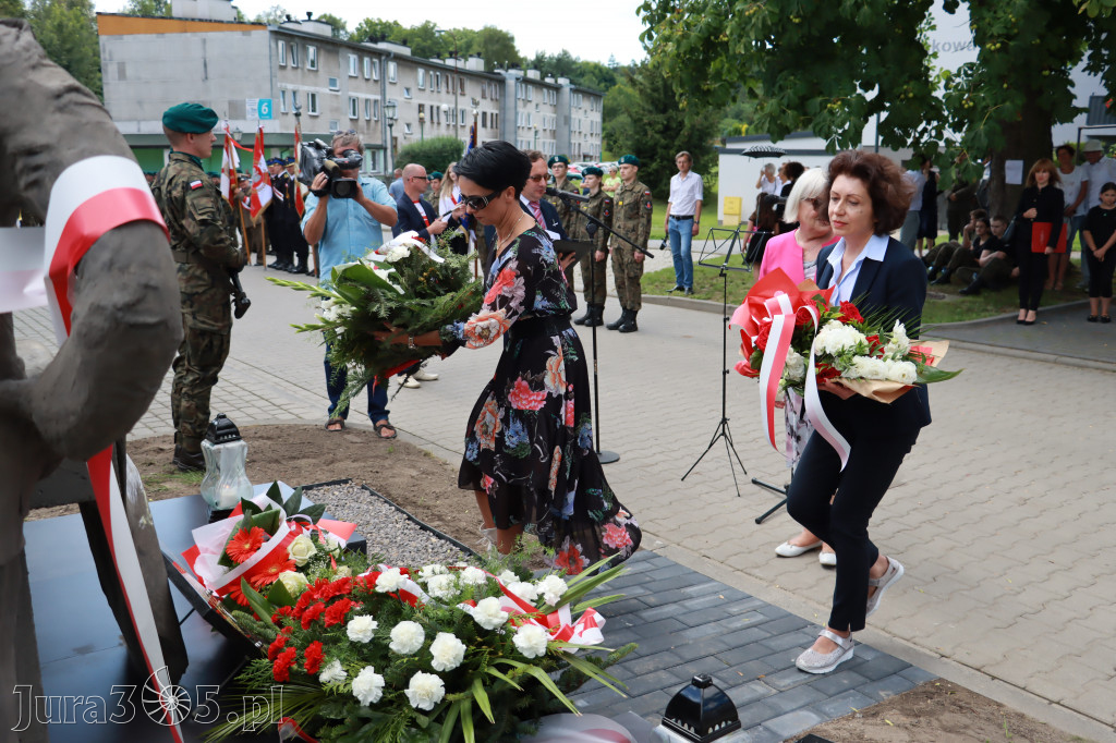 Odsłonięcie Pomnika Trzech Generałów - Pilica.