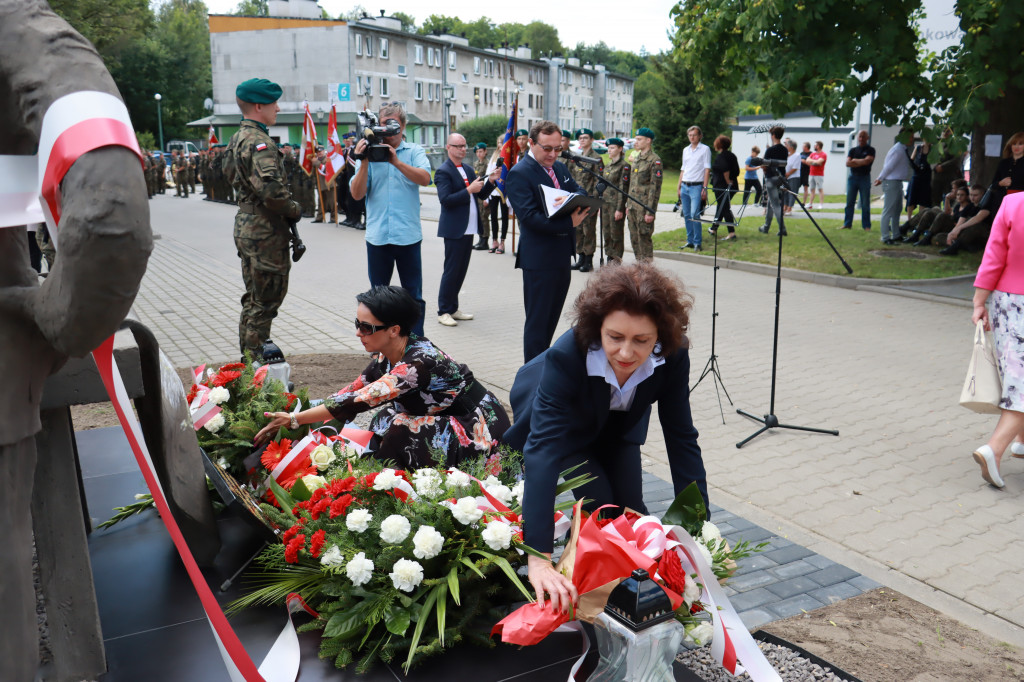 Odsłonięcie Pomnika Trzech Generałów - Pilica.