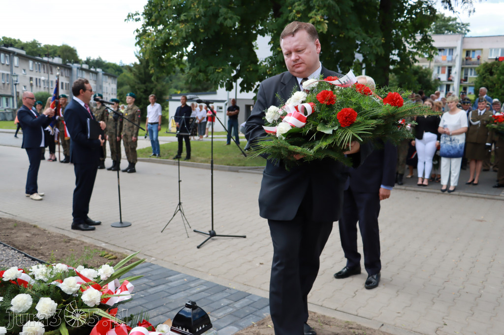 Odsłonięcie Pomnika Trzech Generałów - Pilica.