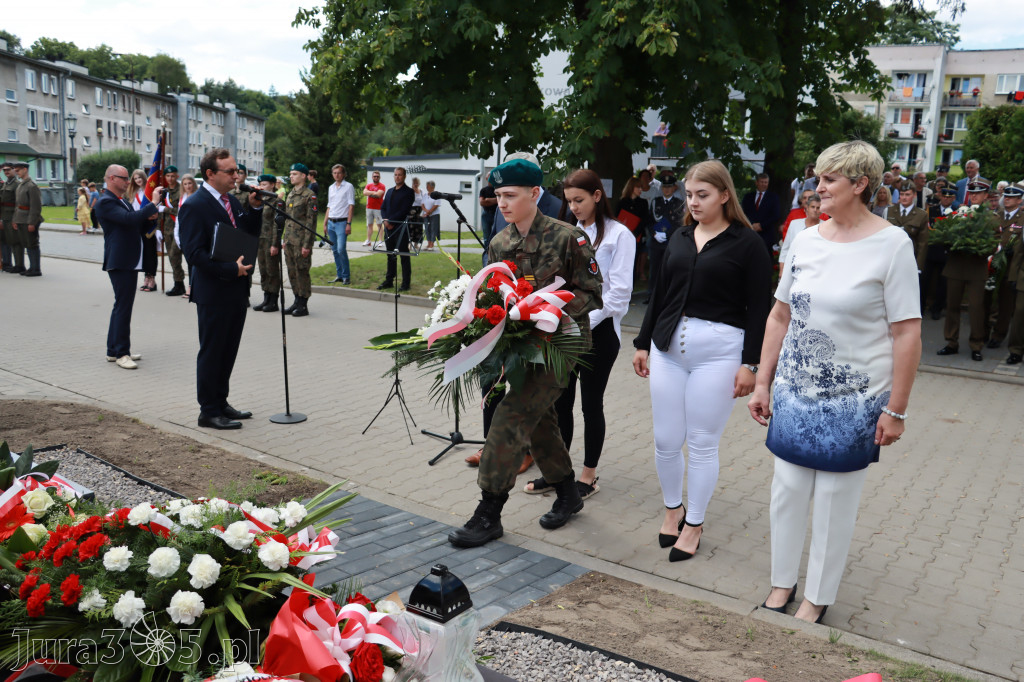 Odsłonięcie Pomnika Trzech Generałów - Pilica.