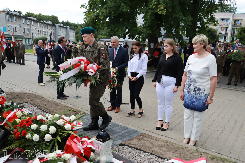 Odsłonięcie Pomnika Trzech Generałów - Pilica.