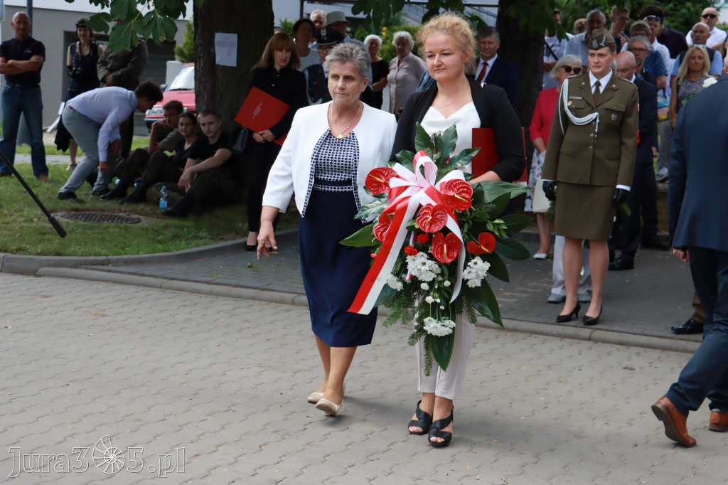 Odsłonięcie Pomnika Trzech Generałów - Pilica.