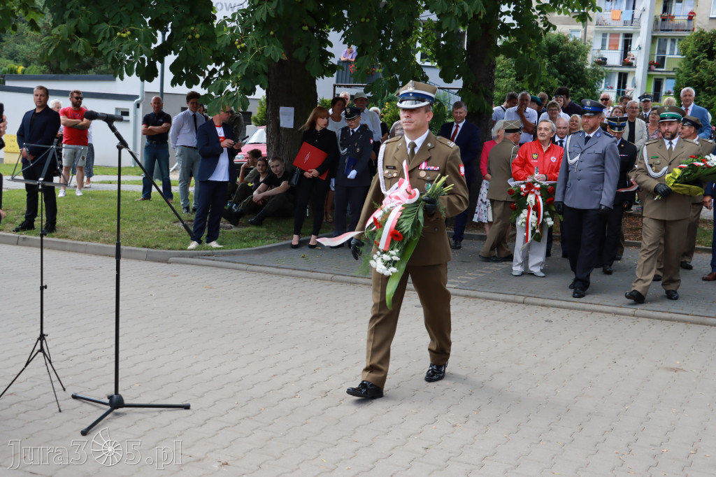 Odsłonięcie Pomnika Trzech Generałów - Pilica.