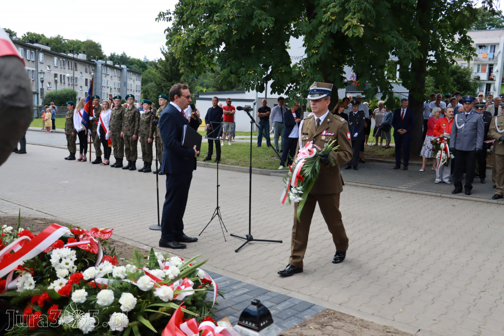Odsłonięcie Pomnika Trzech Generałów - Pilica.