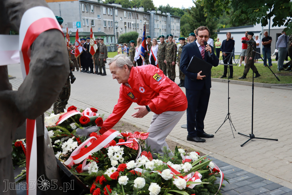 Odsłonięcie Pomnika Trzech Generałów - Pilica.