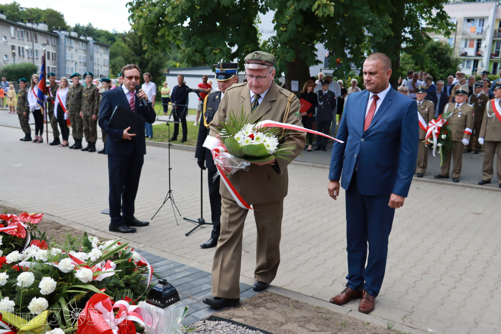 Odsłonięcie Pomnika Trzech Generałów - Pilica.