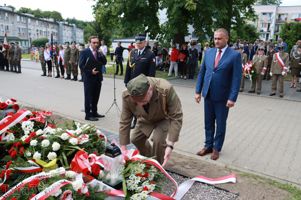 Odsłonięcie Pomnika Trzech Generałów - Pilica.