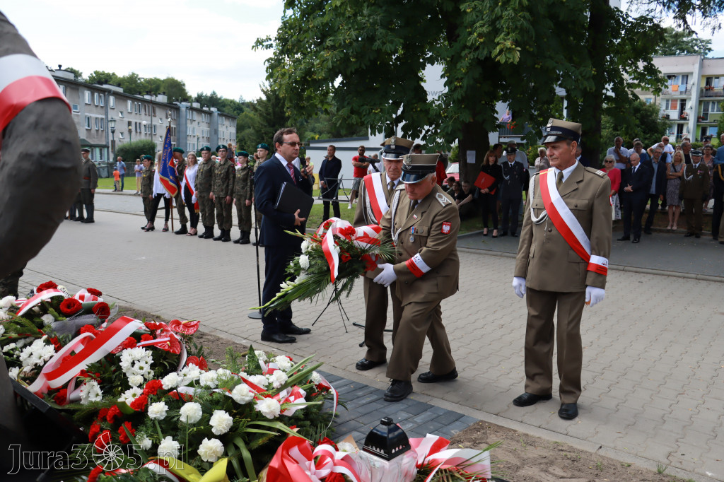 Odsłonięcie Pomnika Trzech Generałów - Pilica.