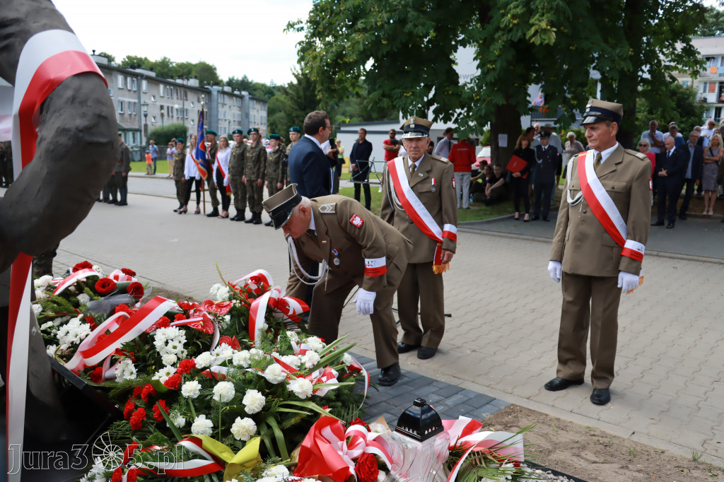 Odsłonięcie Pomnika Trzech Generałów - Pilica.