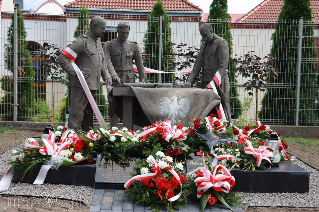 Odsłonięcie Pomnika Trzech Generałów - Pilica.