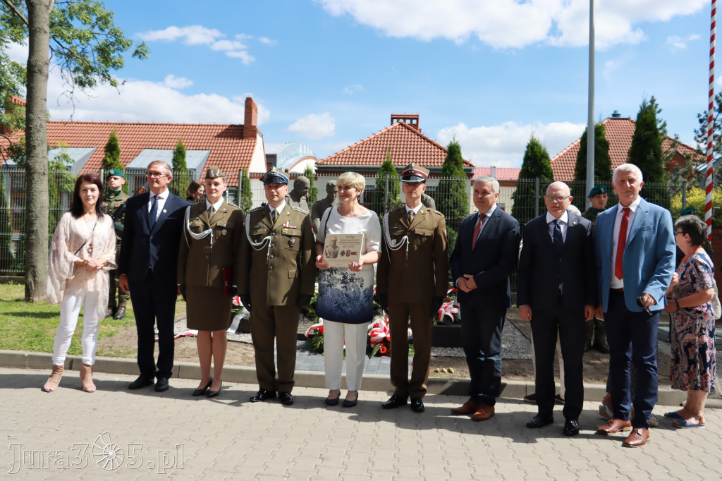 Odsłonięcie Pomnika Trzech Generałów - Pilica.