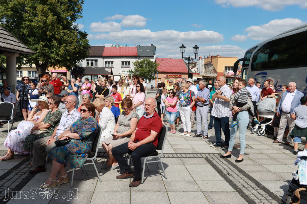 Odsłonięcie Pomnika Trzech Generałów - Pilica.