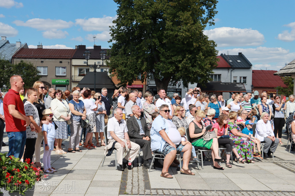 Odsłonięcie Pomnika Trzech Generałów - Pilica.