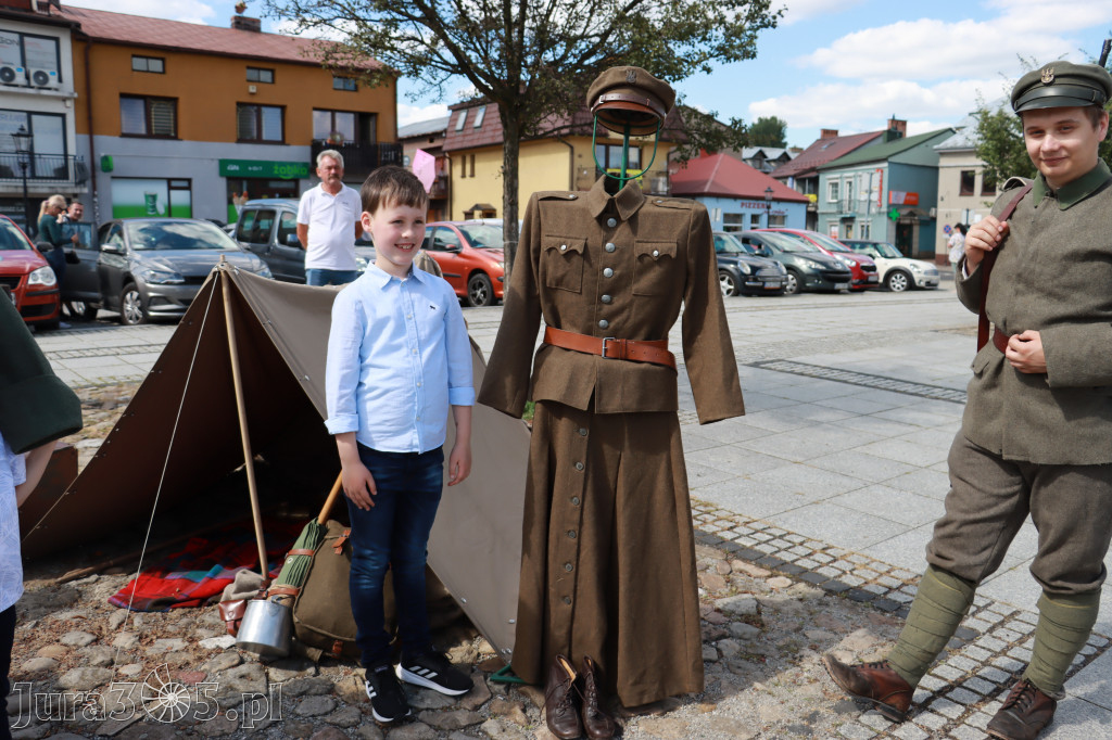 Odsłonięcie Pomnika Trzech Generałów - Pilica.