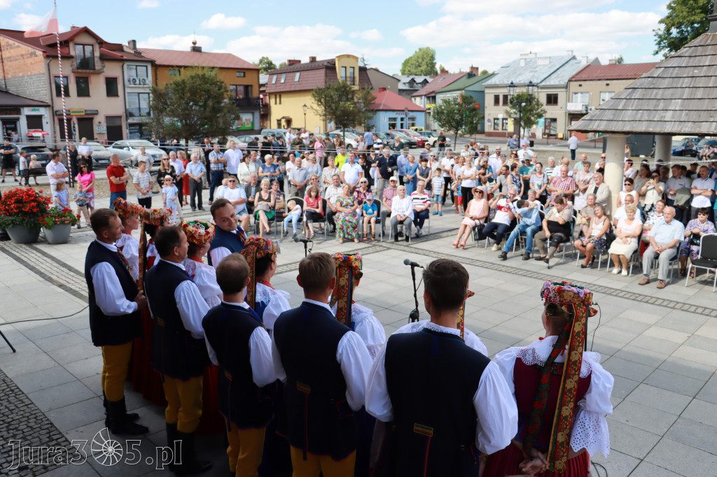 Odsłonięcie Pomnika Trzech Generałów - Pilica.