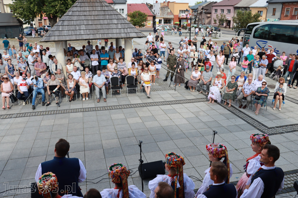 Odsłonięcie Pomnika Trzech Generałów - Pilica.