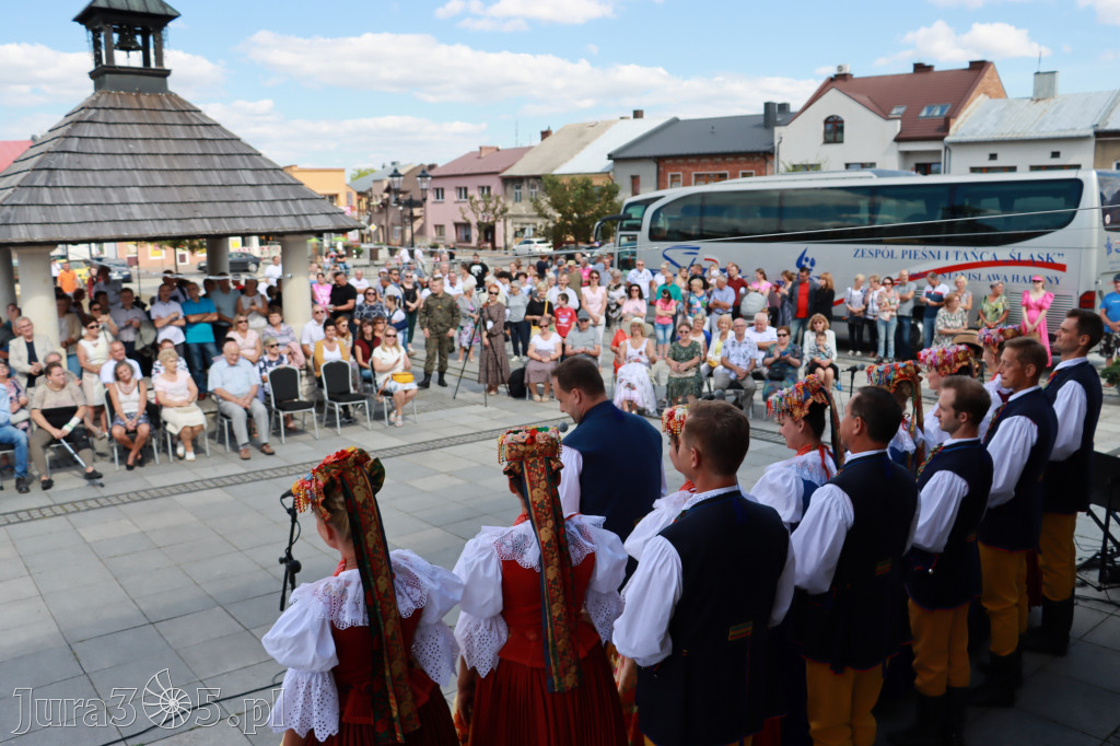Odsłonięcie Pomnika Trzech Generałów - Pilica.
