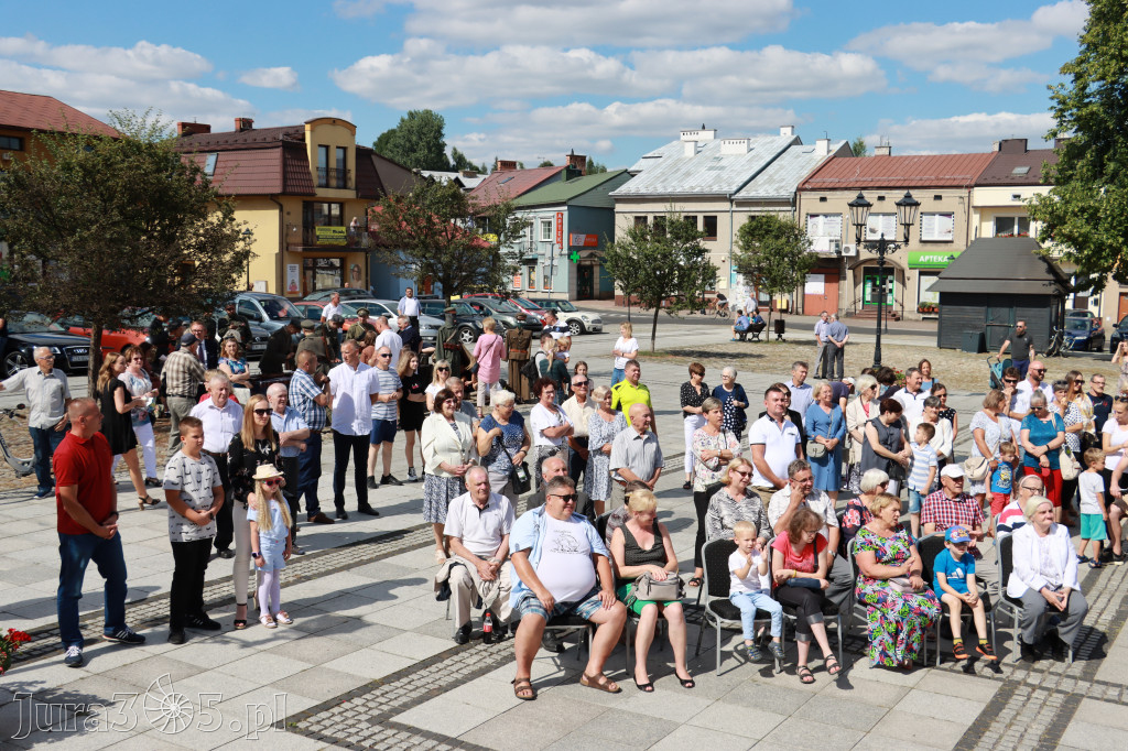 Odsłonięcie Pomnika Trzech Generałów - Pilica.