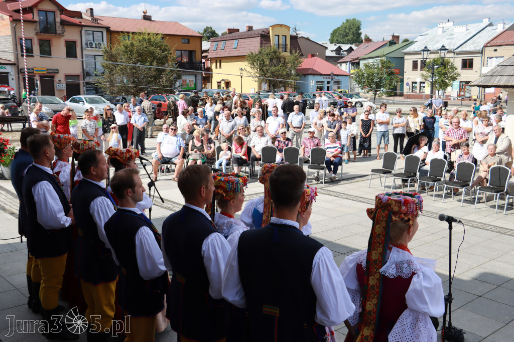Odsłonięcie Pomnika Trzech Generałów - Pilica.