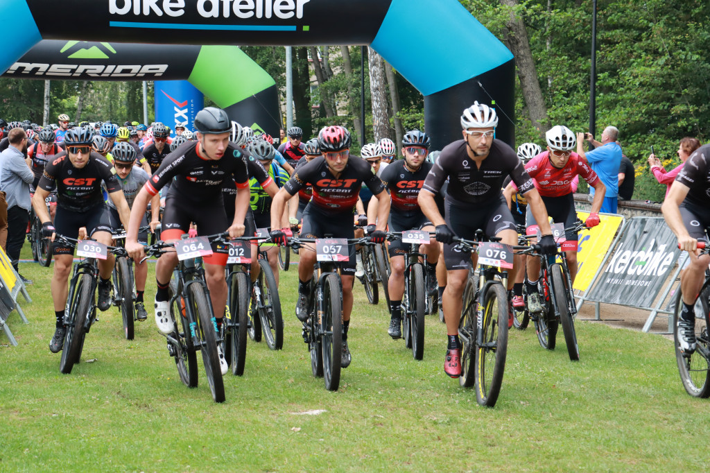 JURA MTB Race Myszków Pierwszy Etap.