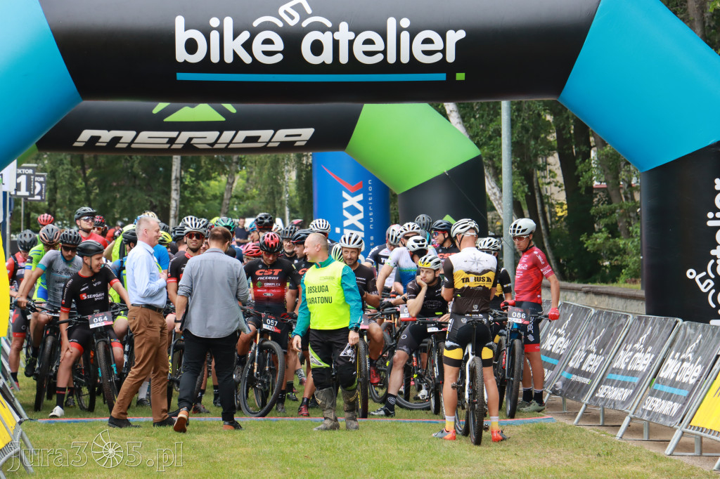 JURA MTB Race Myszków Pierwszy Etap.