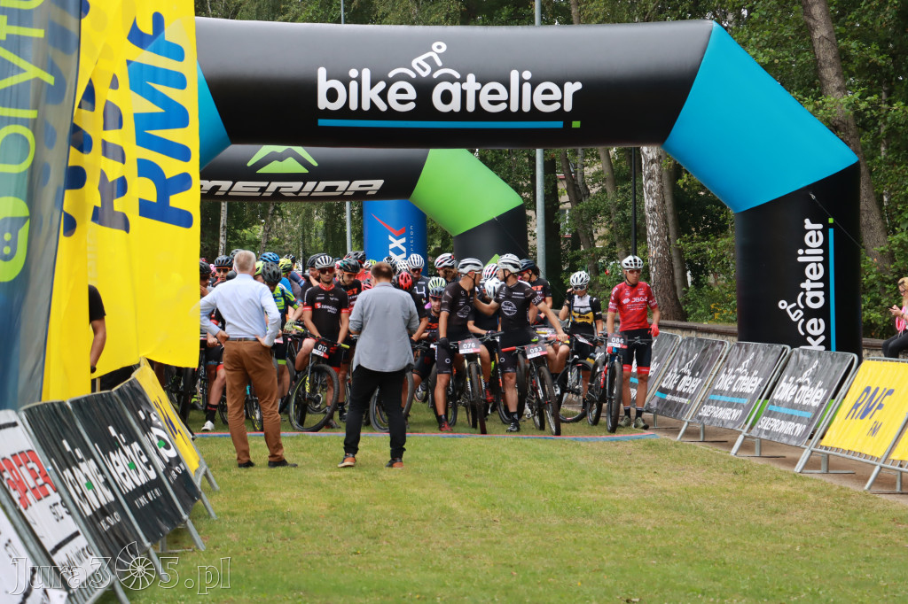JURA MTB Race Myszków Pierwszy Etap.