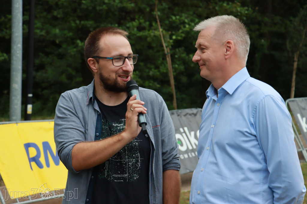 JURA MTB Race Myszków Pierwszy Etap.