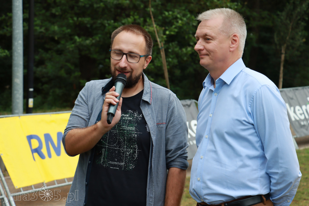 JURA MTB Race Myszków Pierwszy Etap.