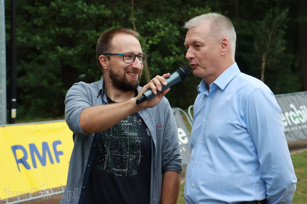 JURA MTB Race Myszków Pierwszy Etap.