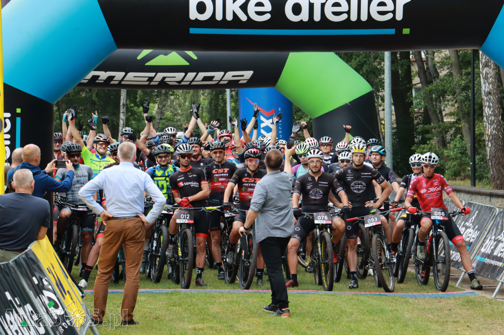 JURA MTB Race Myszków Pierwszy Etap.