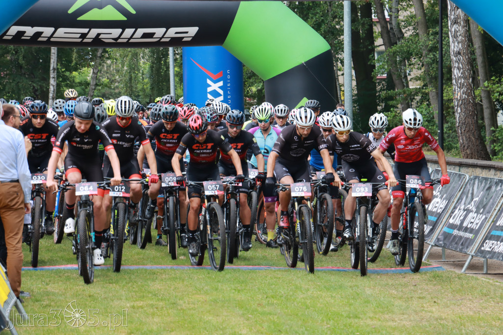 JURA MTB Race Myszków Pierwszy Etap.