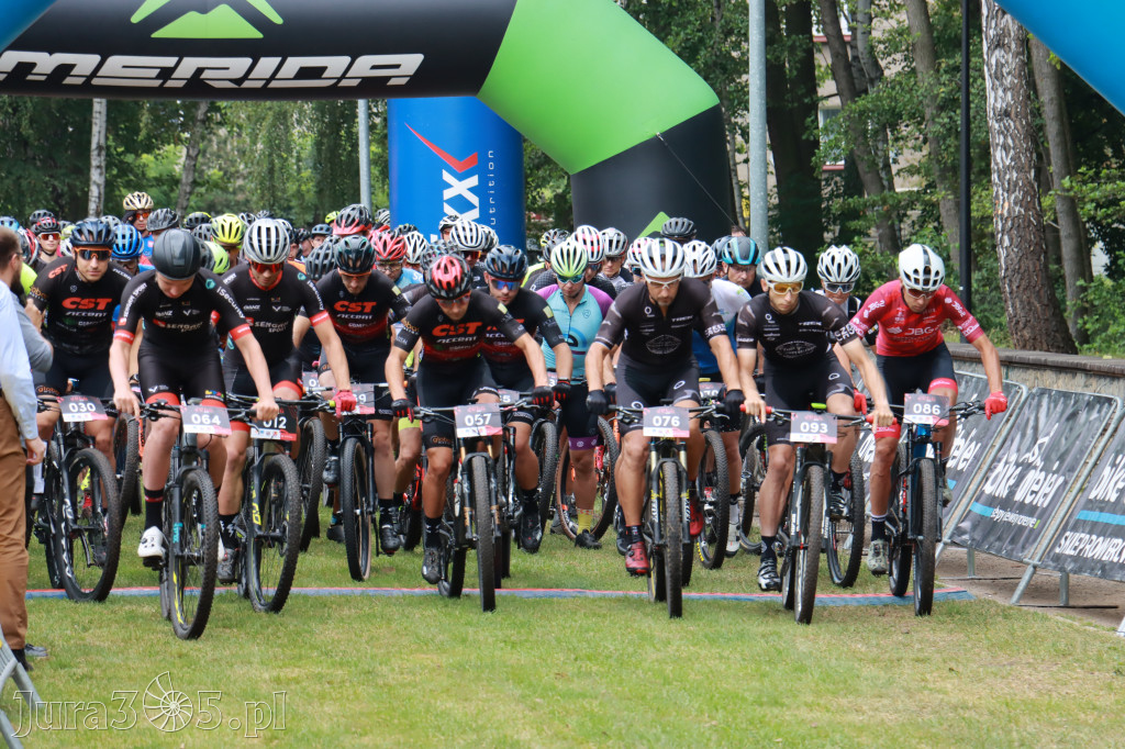 JURA MTB Race Myszków Pierwszy Etap.