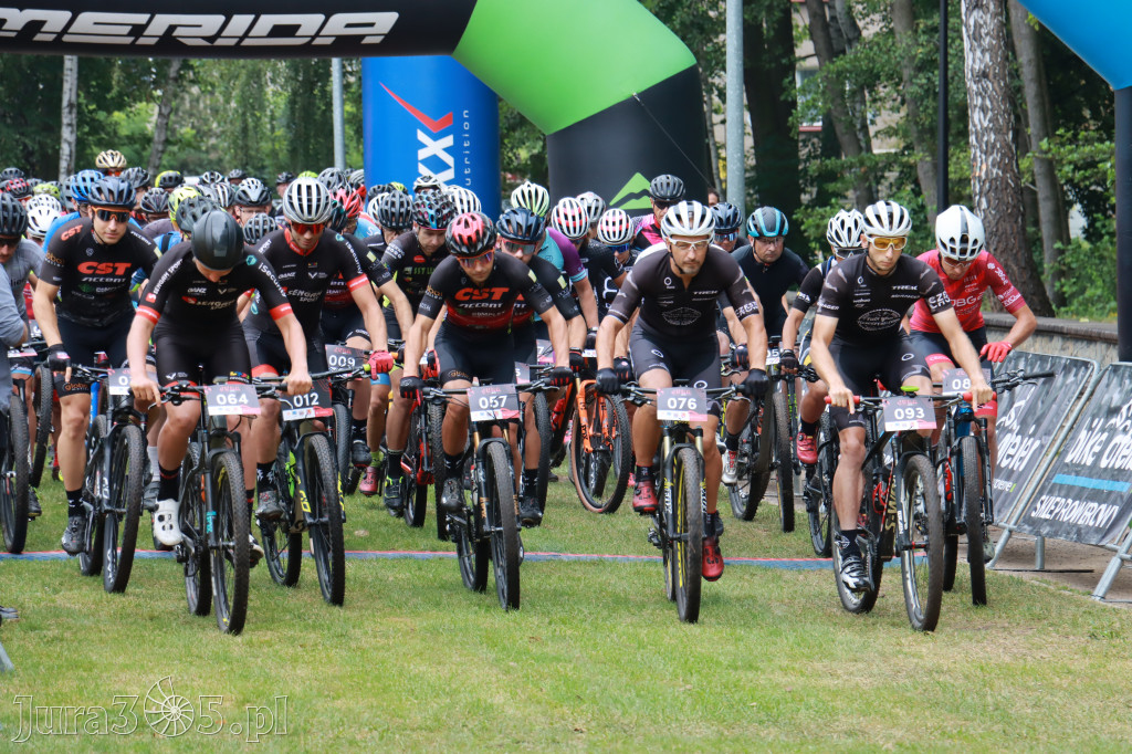 JURA MTB Race Myszków Pierwszy Etap.