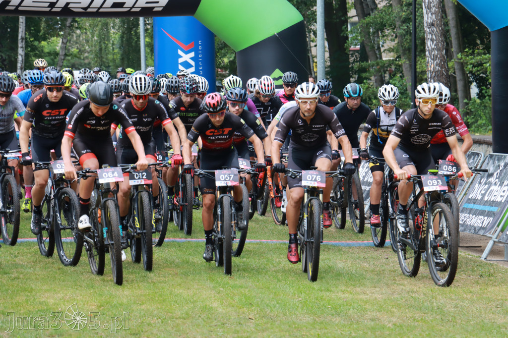 JURA MTB Race Myszków Pierwszy Etap.