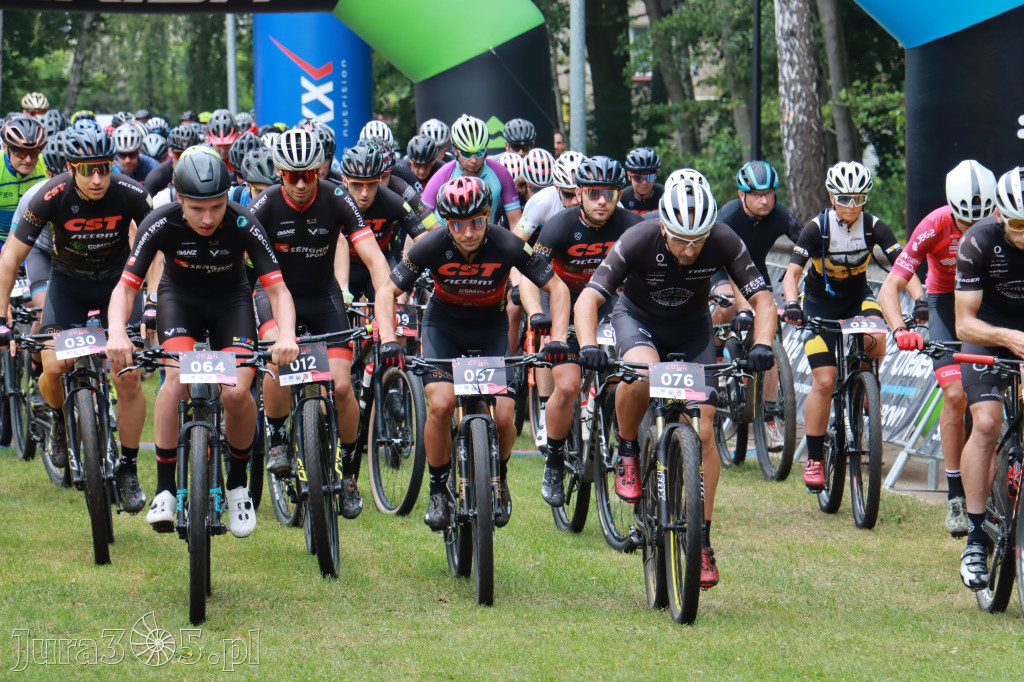 JURA MTB Race Myszków Pierwszy Etap.