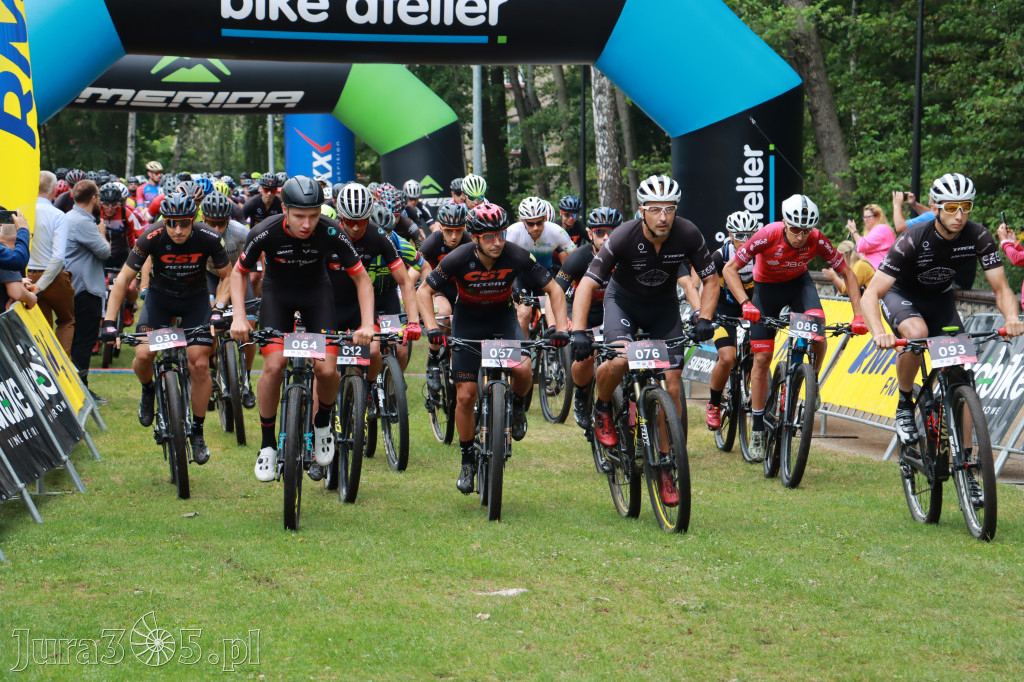 JURA MTB Race Myszków Pierwszy Etap.