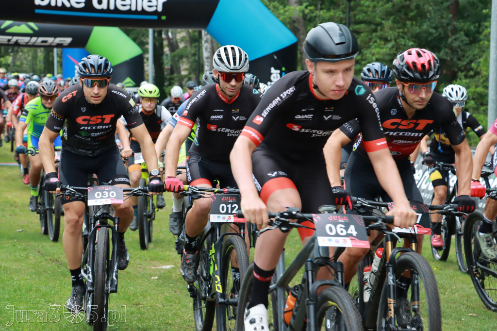 JURA MTB Race Myszków Pierwszy Etap.