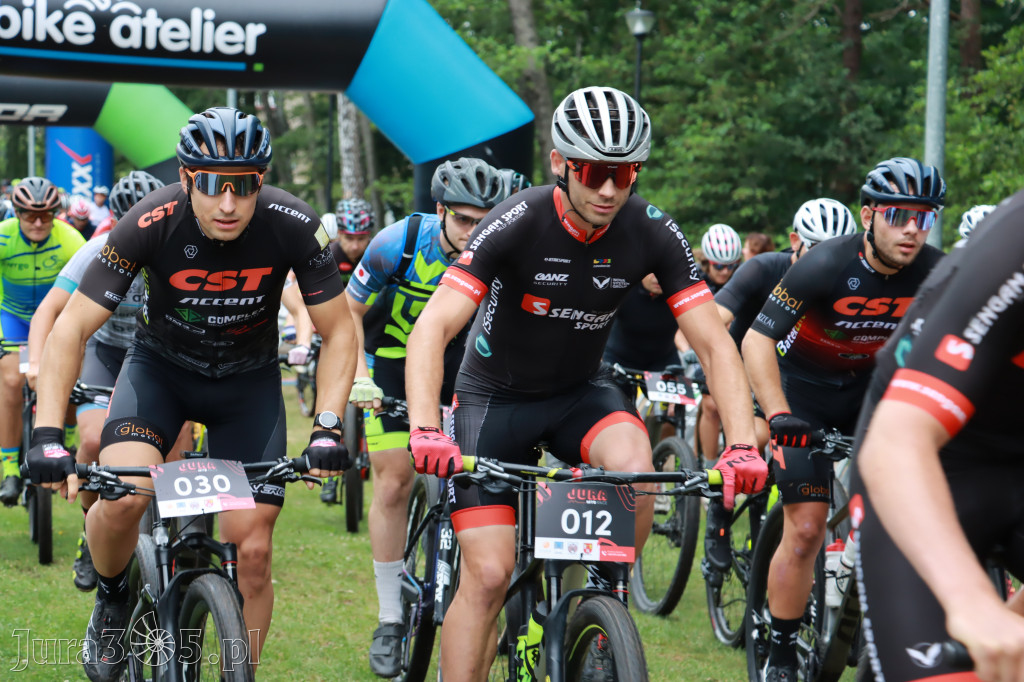JURA MTB Race Myszków Pierwszy Etap.