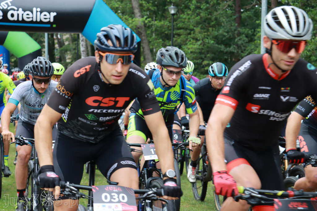 JURA MTB Race Myszków Pierwszy Etap.