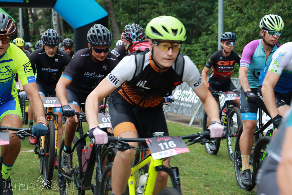 JURA MTB Race Myszków Pierwszy Etap.