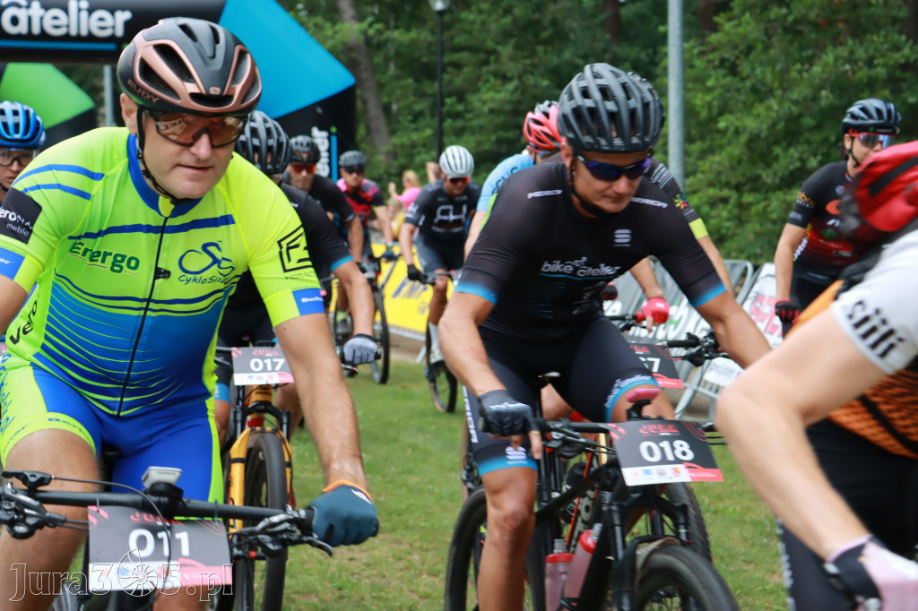 JURA MTB Race Myszków Pierwszy Etap.