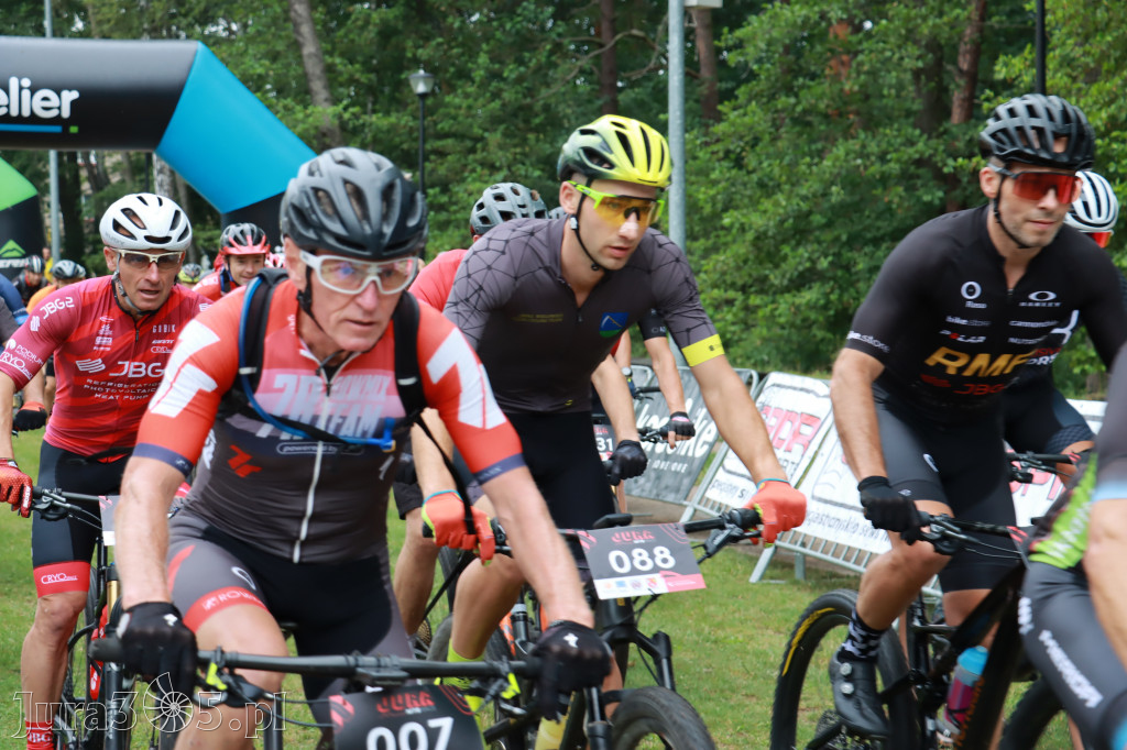JURA MTB Race Myszków Pierwszy Etap.