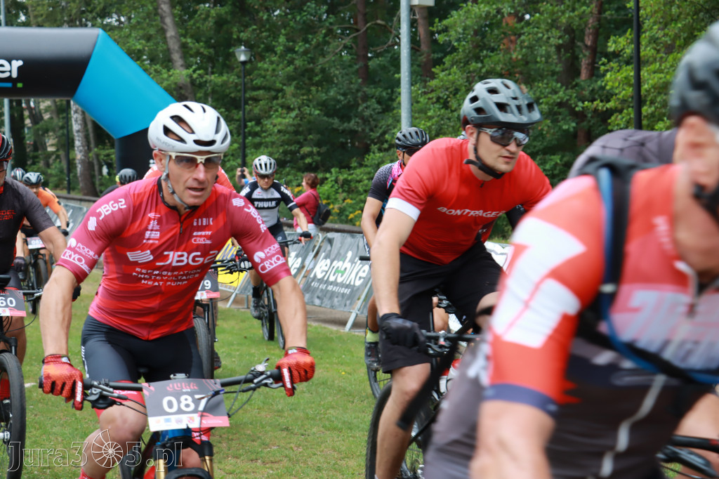 JURA MTB Race Myszków Pierwszy Etap.