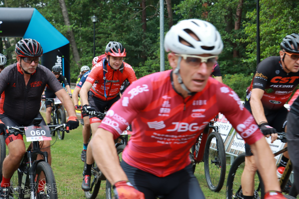 JURA MTB Race Myszków Pierwszy Etap.