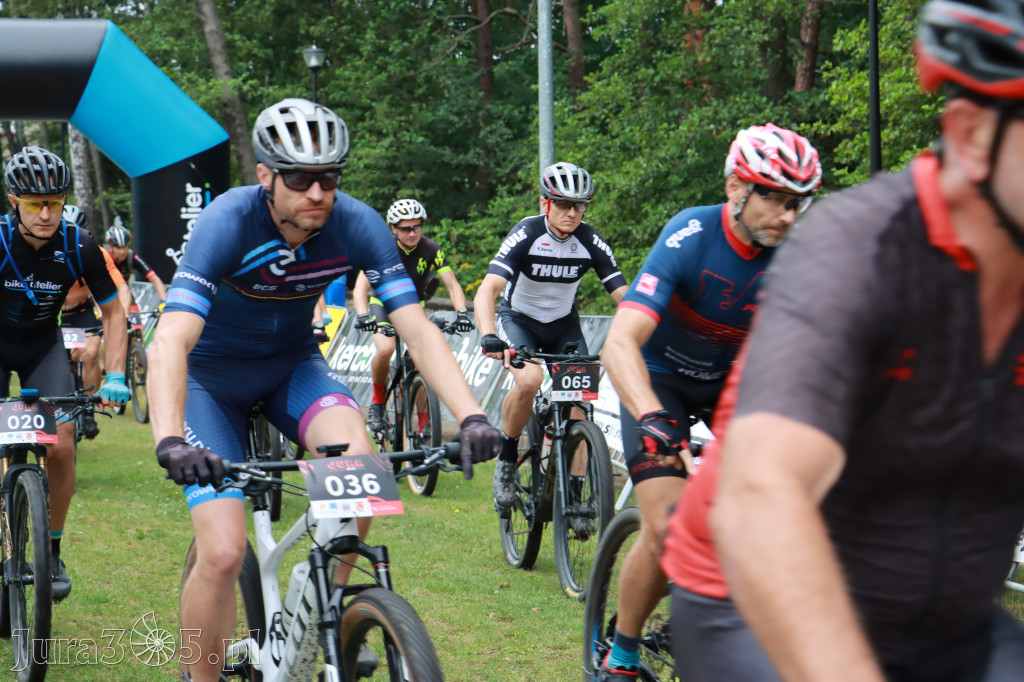 JURA MTB Race Myszków Pierwszy Etap.