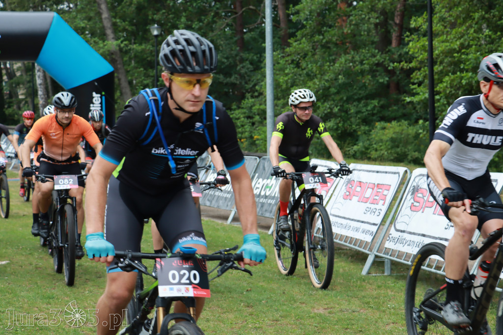 JURA MTB Race Myszków Pierwszy Etap.