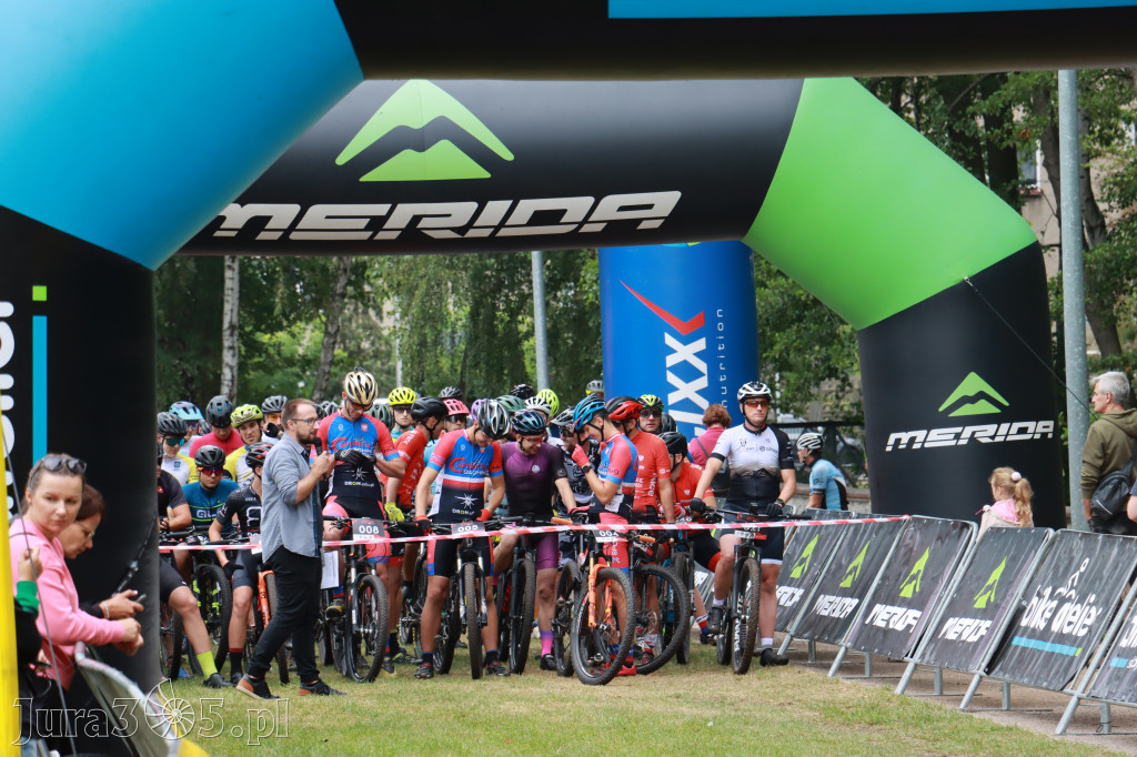 JURA MTB Race Myszków Pierwszy Etap.