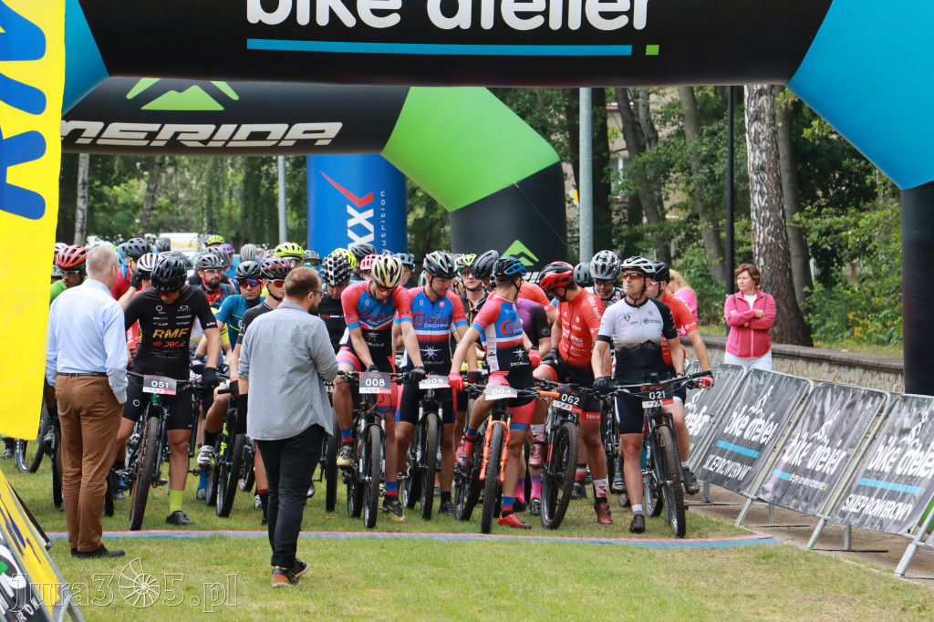 JURA MTB Race Myszków Pierwszy Etap.